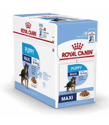 Wet SHN Maxi Puppy 140gr pouch (10uds)