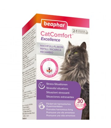 Catcomfort Excellence Recambio De Difusor Gatos 48Ml - Nuevo
