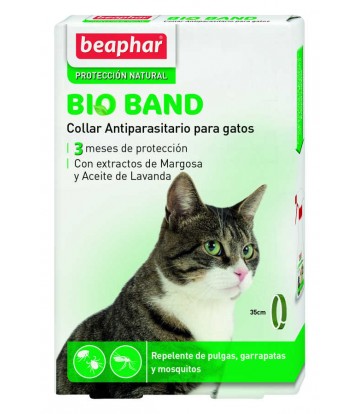Collar Bioband Margosa (Neem) Gato