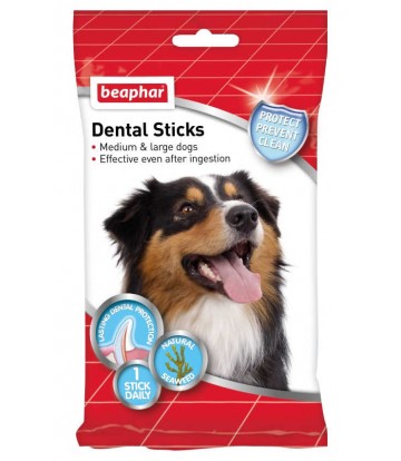Beaphar Dental Sticks M-L 7sticks