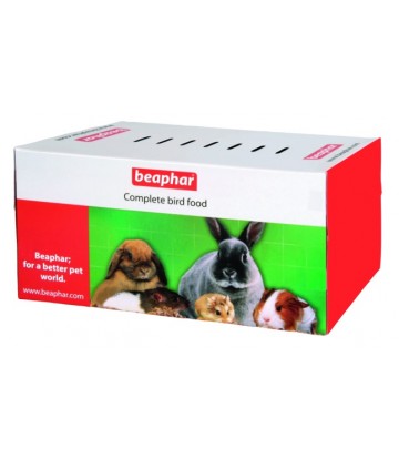 Caja Transporte Gde Roedores/Pajaro