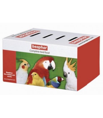Caja Transporte Peq Roedores/Pajaro