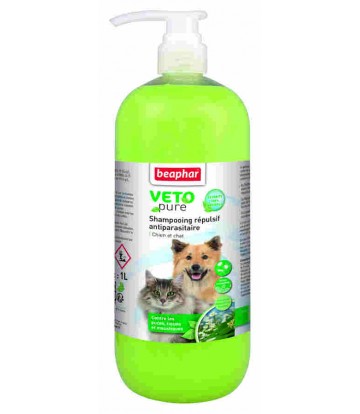 Champu Perro/Gato Repulsivo Antiparasitario 1lts