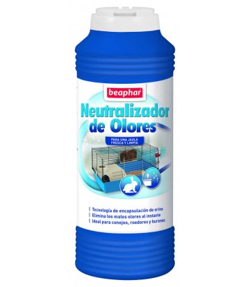 Neutralizador Olores 600gr Arena Roedores