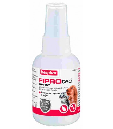 Fiprotec Spray Perros y Gatos 100ml