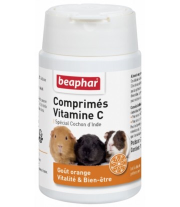 Vitamina C En Comprimidos Para Cobayas