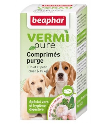 Vermipure Antiparasitarias Naturales Perro Gde 50 comp
