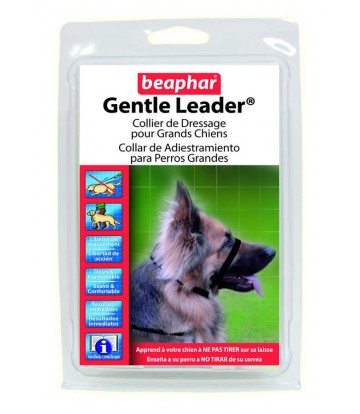 Gentle Leader Talla L Negro