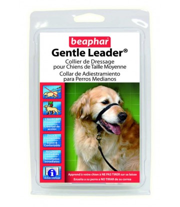 Gentle Leader-Talla Med NG *DX*