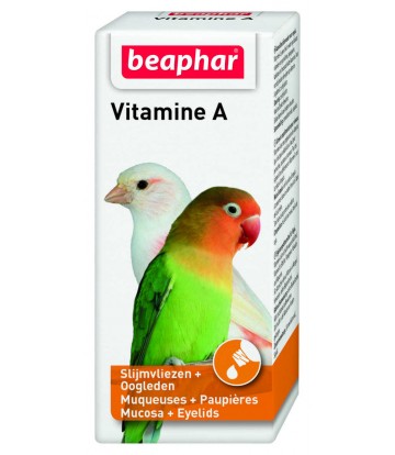 Vitamina A 20ml Pajaros