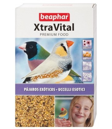 Xtravital Pájaros Tropicales 500gr