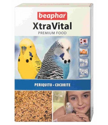 Xtravital Periquitos 1kg