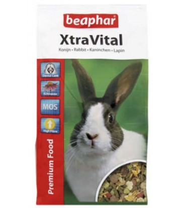 Xtravital Conejo Alimento 1kg