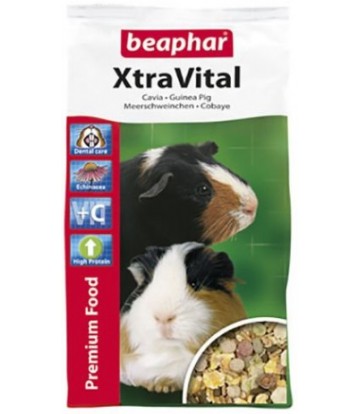 Xtravital Cobaya Alimento 1kg