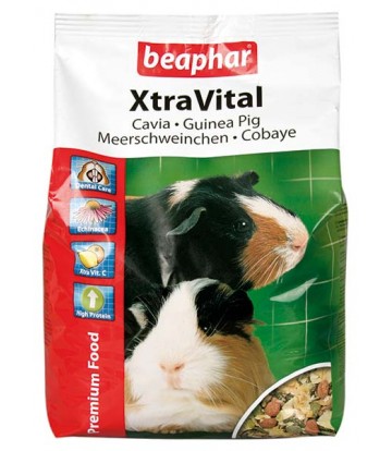 Xtravital Cobaya Alimento 2,5kg