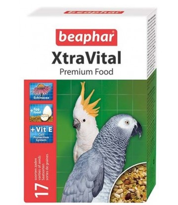 Xtravital Loros Y Cacatuas 2,5kg