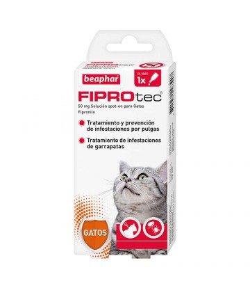 Fiprotec Spot On Gato (1x0,5ml)