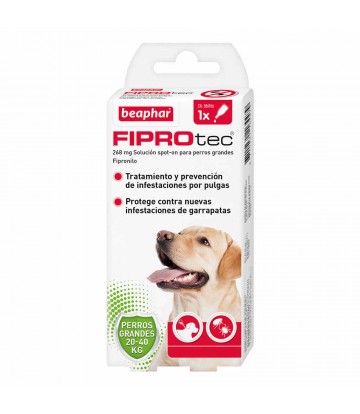 Fiprotec Spot On Perro 20-40kg (1x2,68ml)