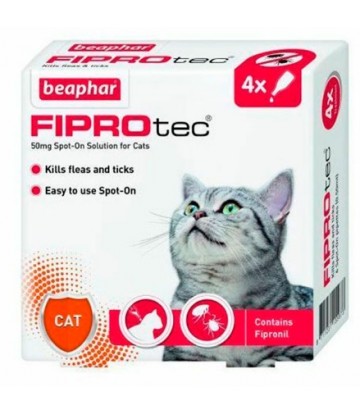 Fiprotec Spot On Gato (4x0,5ml)