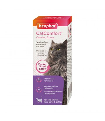 Catcomfort Spray Viaje Gatos 30 ml.