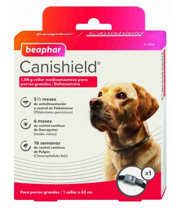 Collar Canishield Perro 1x65cm ES