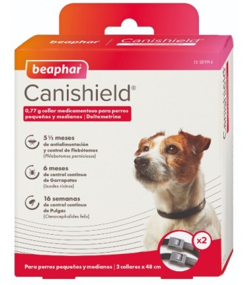 Collar Canishield Perro 2x48cm ES