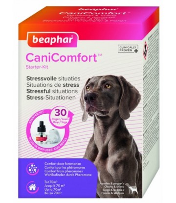 Canicomfort Kit Iniciación: Difusor y Recambio Perros 48ml
