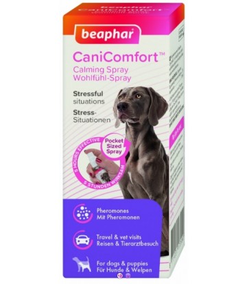 Canicomfort Spray Viaje Perros 30ml