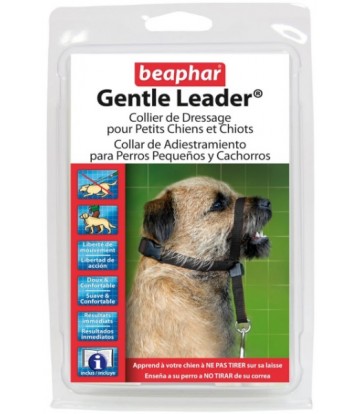 Gentle Leader Talla S Negro