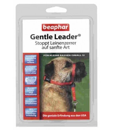 Gentle Leader Talla S Rojo
