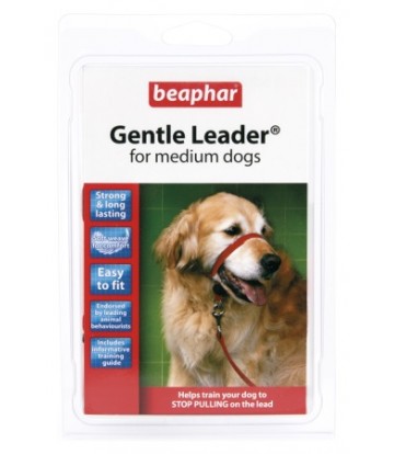 Gentle Leader Talla M Rojo
