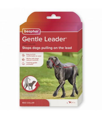Gentle Leader Talla L Rojo