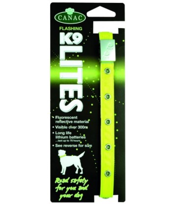 Beaphar Collar Seguridad Reflectante Luz Talla S *DX*