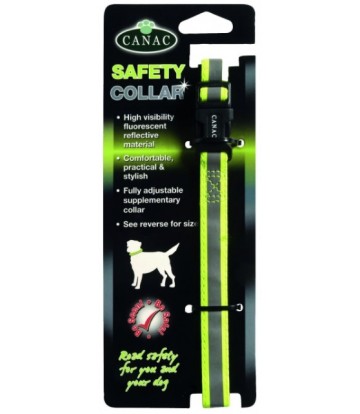 Beaphar Collar Seguridad Reflectante Talla M/L *DX*