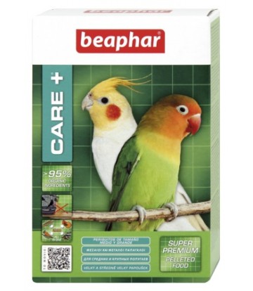 Care Carolinas/Agapornis 500gr