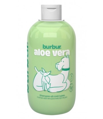 BURBUR Champú Aloe Vera 400ml
