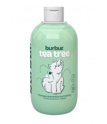 BURBUR Champú Con Arbol De Té 400ml