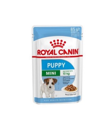 Wet SHN Mini Puppy 85gr pouch (12uds)