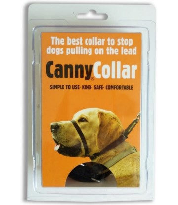 Collar Canny Dog Color Negro  T-1