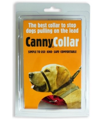 Collar Canny Dog Color Rojo T-1