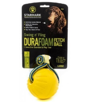 Swing & Fling Durafoam Fetch Ball on a rope - 3,5