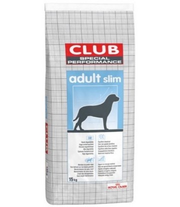 Club Performance Ad Slim 15kg