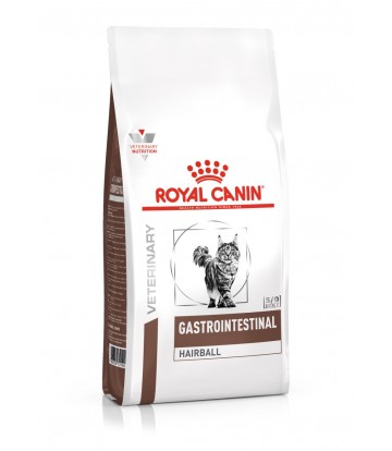 VHN Cat Gastro Int Hairball 4kg