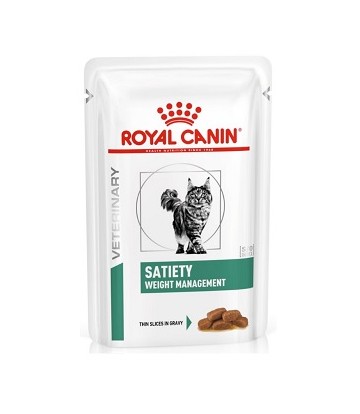 VHN Cat Wet Satiety Weight Manag. 85gr (12uds)