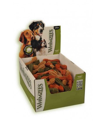 Whimzees Cepillo XS MIX 6,4cm 350u/c