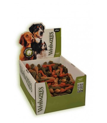 Whimzees Cepillo S MIX 8,6cm 150u/c