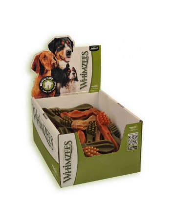 Whimzees Cepillo L Mix 14,5cm  30u/c