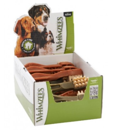 Whimzees Cepillo XL 18 u/c