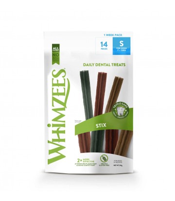 Whimzees Hueso Estrella S Week Pack 14u (6uds)