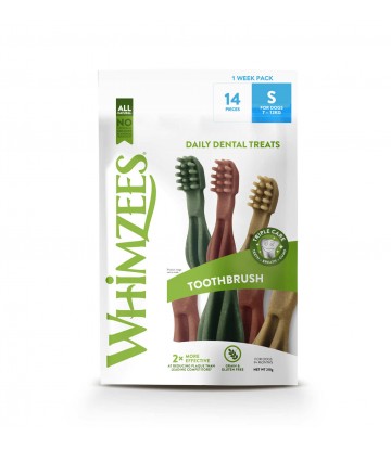 Whimzees Cepillo S Week Pack 14u (6uds)